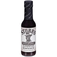 STUBB'S HICKORY LIQUID SMOKE 5OZ