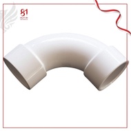 Lesso elbow conduit length 32mm Long Sweep Bend PVC 90 conduit 32mm dn32 20204