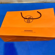 Hermes paper bag authentic original dust bag preloved