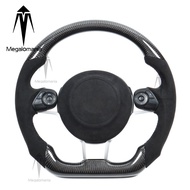 Fit For Toyota 86 AT86 GR86 Subaru BRZ AE86 Carbon Fiber Steering Wheel