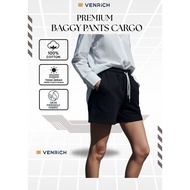 VENRICH Essential Short Pants (Contents 6) – Men's Streetwear Shorts Premium Color Minimalistnatural