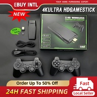 Portable M8 M15 Retro Emulator Game Stick 4K HDMI 2.4G Dual Wireless Controller Home TV GamingPortab