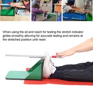 Sit and Reach Flexibility Assessment Test Tool Fitness Test Accessory Exercise Measuring Instrument 
