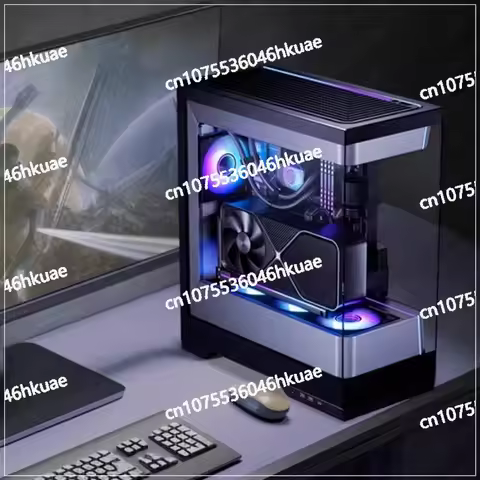 with 5090 Graphics Card Support S2 Windows of Vision Desktop PC Case