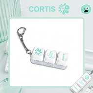 HZ CORTIS MARTIN Acrylic Keychain KEONHO JAMES Button luminous Pendant Durable Charm For Backpack  K