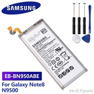 Original EB-BN950ABE Battery For Samsung GALAXY Note 8 Note8 N9500 N9508 N950F Project Baikal EB-BN950ABA Phone Battery 3300mAh zosii