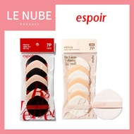 [espoir] Be Velvet / Be Glow Volume Cushion Puff, 7p