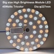 Ceiling fan Led Light Source, Ceiling fan Led replacement Module LED, 40W 24W Ceiling Light tri-colo