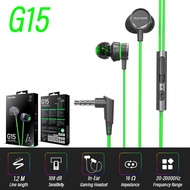 (READY STOCK)- PLEXTONE G15 GAMING EARBUDS