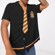3D H.P Gryffindor Hawaiian Shirt