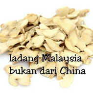 Dried ginger, dried ginger, muslim Malay product without preservatives