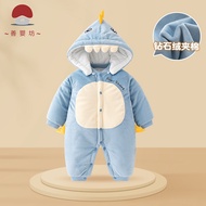 Baby June Outing Warm Cute 9 Romper YU2025.11.27