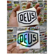 Deus sticker printing