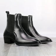 Men's Boots, 4cm Heels Chelsea Boots Classic