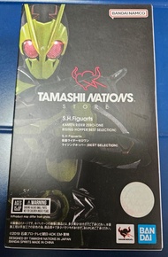 全新日版 SHF Zero One Rising Hopper Best Selection, shf zero one