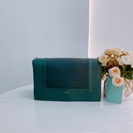 MS0459 CELINE 思琳翻蓋式單肩包包FRAME BAG CALFSKIN