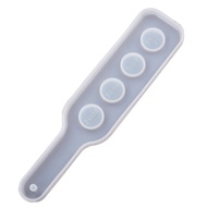 Mya Silicone Cup Storage Container Mould for Casting DIY Organizer 4-Cavity Rack