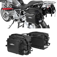 Motorcycle SaddleBag Universal 25L Per Side Bag With Removable For R1200GS R1250GS R 1200GS F800GS L