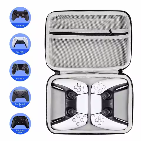 Controller Bag For Sony PS5 PS4 PS3 Playstation PS 5 4 3 Dualsense Dualshock Xbox Series One S X 360
