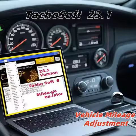 trending item in 2025 TachoSoft Mileage Calculator Pro 23.1 – Licensed Digital Odometer & Fleet Mana