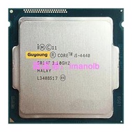 Yzx Core i5 4440 i5-4440處理器3.1GHz四核LGA1150臺式機CPU