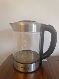 PHILIPS Glass Electric Water Kettle 電熱水壺