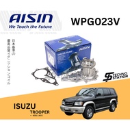 Aisin Heavy Duty Engine Water Pump WPG023V for Isuzu Trooper 4ZE1 2.6CC OE Number :89708-16231
