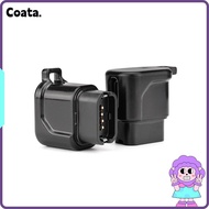 COATA 4-Pin to Type-C Converter, Waterproof Compact USB-C Bike Charger, Portable LED Indicator Fast 