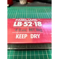 【KOBELCO】7018 UBAT WELDING 4.0mm(no.8)/WELDING ROD /WELDING ELECTRODES LB-52-18 4.0mm(no.8)