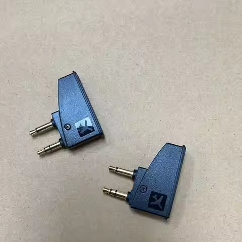 Genuine FOR Bose QC25 QC35 QuietComfort 3 Headphone Airline Airplane Adapter Plug