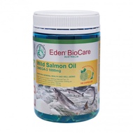 Omega 3 Eden BioCare Omega 3 Salmon Oil Fruity Salmon Oil Supplement Food (Box Of 180 Tablets)