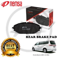 REMSA Honda Elysion RR1 2004~15 Rear 650ºC Disc Brake Pad