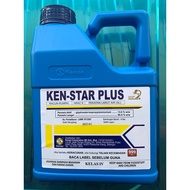KEN-STAR PLUS 4L Glyphosate 13.6% / Racun Rumpai Tahan Lama / 100% ORIGINAL