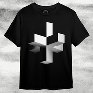 (HOT) 3DimensionWear - Original Premium Distro T-Shirt 3D Cubic Deconstruction - DM1110