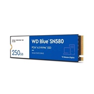 WD 250 GB SSD M.2 PCIe 4.0 BLUE SN580 (WDS250G3B0E) NVMe - A0153780
