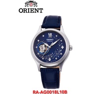 Orient Automatic RA-AG0018L10B Open Heart Dimond Accents Women’s Watch - RA-AG0018L