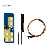 HLK-LD2450 24G Smart Home Wave Human Body Motion Target Tracking  Sensor Module Test Distance Angle 