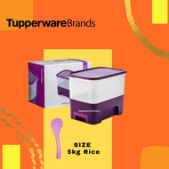 Tupperware RiceSmart Junior 5kg / Rice Smart / Tong Beras (1 pc) with Gift Box