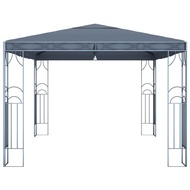 Vidaxl Gazebo With Led String Lights 400x300 Cm Anthracite