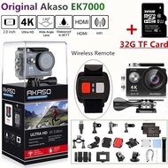 【MY seller】 ✳New Akaso EK7000 4K Wifi Sports Action Camera DV Camcorder 12MP♛