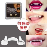 Vampire Fangs Đồ Chơi Kinh Dị Halloween Đồ Chơi Giả Mạo Răng Zombie Đồ Chơi Kinh Dị Đồ Chơi Giả Mạo