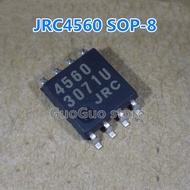 10ชิ้น JRC4560 SOP-8 NJM4560M JRC 4560 4560เมตร NJM4560 SOP8 SMD คู่แอมป์เครื่องขยายเสียง IC ใหม่เดิม