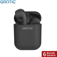 GROTIC inpods 12 Headset Bluetooth TWS Macaron Earphone True Wireless Stereo HIFI Sentuh Earbud i12 