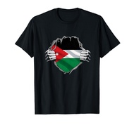 Jordan Flag Shirt Jordanian Roots Jordan Middle East Citizen T-Shirt
