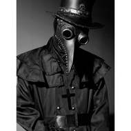 costume movie costume SCP049 Plague Doctor Horror Crow Black Death Disease