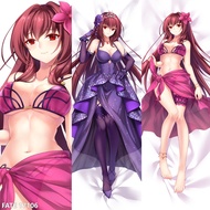 Hot Anime Fate/grand Order Dakimakura Game Scathach Hugging Body Pillow Case Pillow Cover Diy Custom