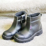 Men's safety shoes Steel toe zipper type Boots / safety shoes project shoes