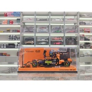 [Ready Stock 1] MINICHAMPS 1/43 MINICHAMPS 1 MINICHAMPS 1/43 MINICHAMPS F1 Team MCL38 0scar Pastry w