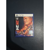 PS5 W2K24 WWE Smackdown Raw 2024 BD Cassette CD Game Playstation 5 Ori Cassette Games Retro Original