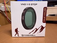 Freewell VND 1-5 Stop 真彩色濾鏡
